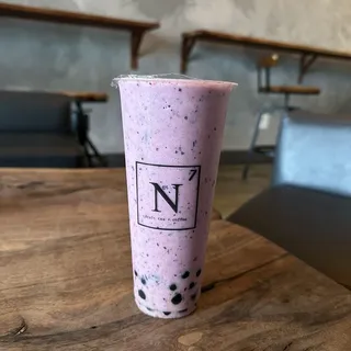Medley Berry Milk Tea