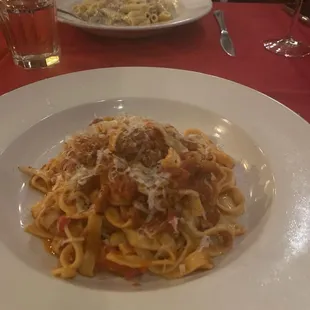 Tagliatelle bolognese ragu