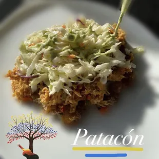 Chicken Patacon