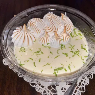 Mousse de passion fruit