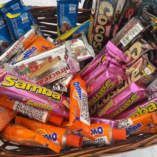 Venezuelan Candy Bars