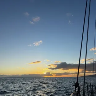 Sunset cruise