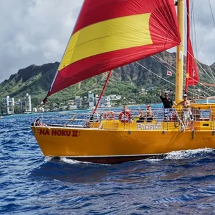 NA HOKU 2 SAILING DIAMOND HEAD