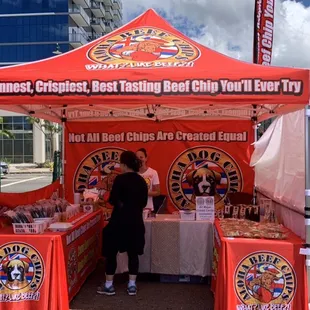 If you want a snack instead of a full lunch, check out Aloha Beef Chips