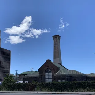 Nā Kūpuna Makamae Senior Community Center as seen from Ala Moana Boulevard