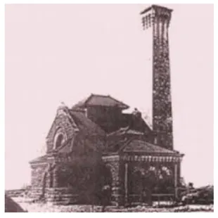 The historic stone Kakaako pumping station is now the Nā Kūpuna Makamae Senior Center.