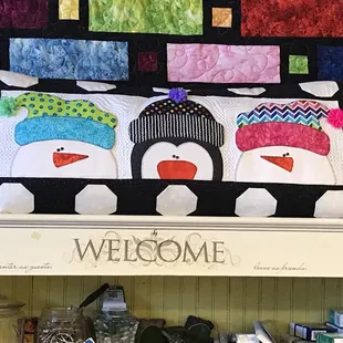 A fun pillow pattern