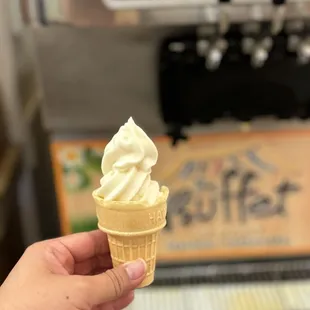 Ice cream for dessert!