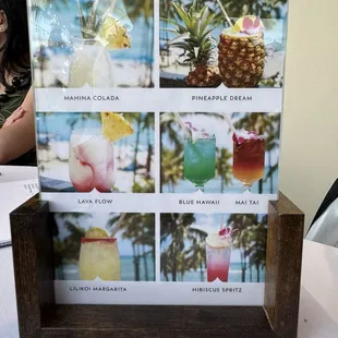 Specialty drinks