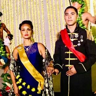 Royal court &amp; niece Alaana Seno