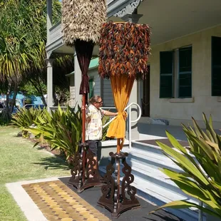 New Kahili for Hulihe&apos;e Palace
