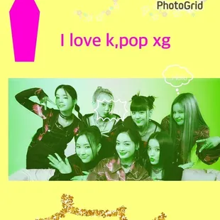 Xg k pop