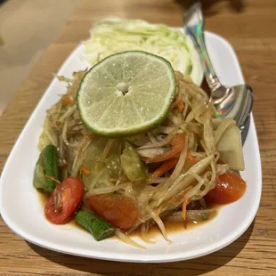 Tum Lao Papaya Salad