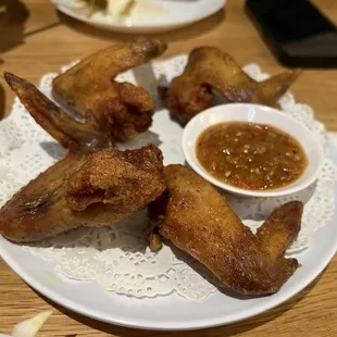 Ping gai chicken wings