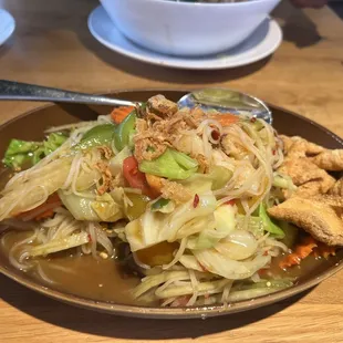 Thum Pho was delicious!