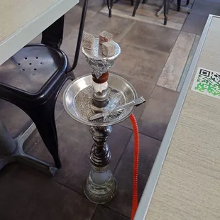 White Peach Hookah