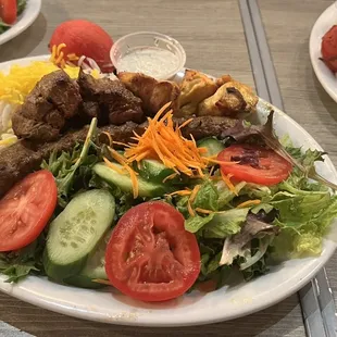 Combo Kabob