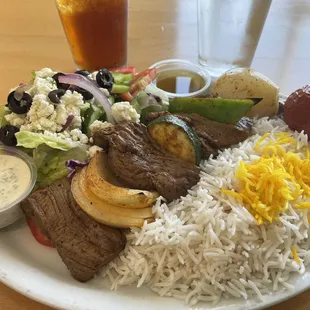 food, salads