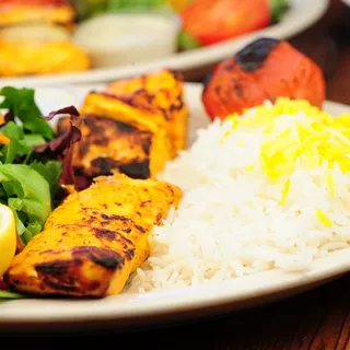 Salmon Kabob