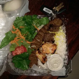 Combo Kabob