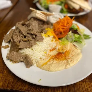 Lamb Gyro Plate