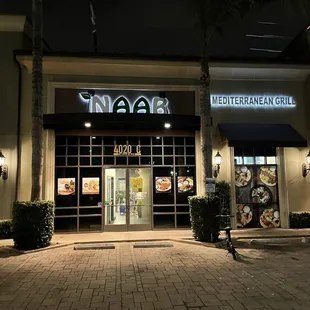 New Mediterranean restaurant in Marina