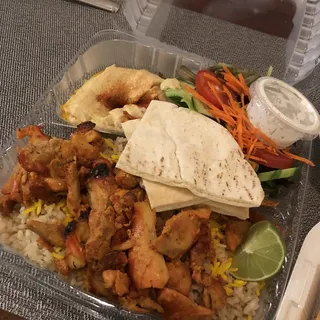 Chicken Shawarma Plate
