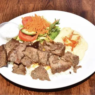 Lamb Gyro Plate