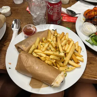 Chicken Shawarma Sandwich