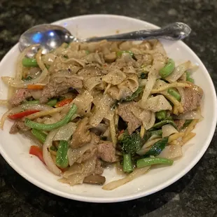 Drunken Noodles