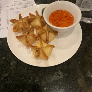 Thai Crab Rangoon