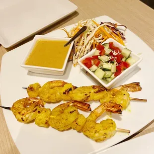 Shrimp Satay