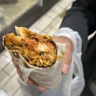 Butter Chicken Roll