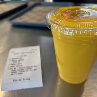 Mango Lassi