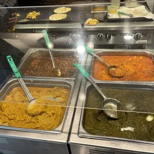 Vegetarian curries