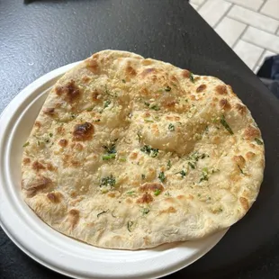 Garlic naan