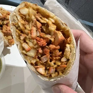 Butter Chicken Roll