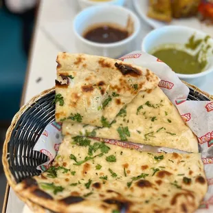 Naan & Curry