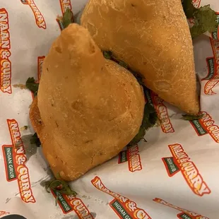 Samosa (Vegan) (2pcs)