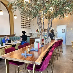 Super cute interior.