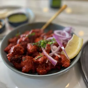 Chicken 65 Making You Go Around