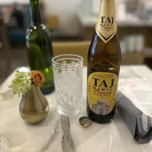 Taj Mahal beer was excellent!
