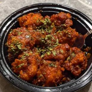 Gobi Manchurian to go