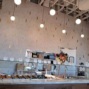 The buffet (it was $20 per person - well worth the price).