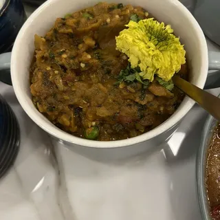 Baingan Bharta