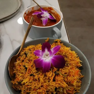 Lamb Biryani