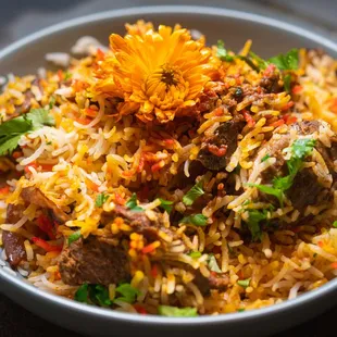 Lamb Biryani