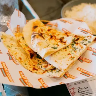 Garlic Naan