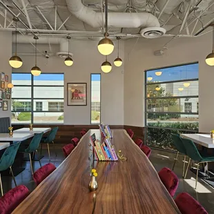 Charming dining space