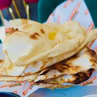 Buttered Naan